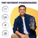 Farmley Chia Seeds | 2.20 lbs, 35.26 oz | Premium Raw Chia Seeds, Natural Whole Raw Black Superfood, Plant Based Protein, Chia Seed with High Source of Fiber Including Omega 3, Vegan (Pack of 1) (EXP 01/15/26)