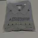 Men's Casual Short Sleeve Moisture Wicking Performance Golf Polo Contrast Color Patchwork Pique Shirts Tops,6XL