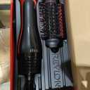 REVLON One Step Volumizer PLUS Hair Dryer and Styler - More Volume, Less Damage, and More Styling Control for Easy and Fast Salon-Style Blowouts, Plus Travel Friendly (Black)