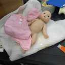 OtardDolls 11 Inch Silicone Baby Doll Full Body  Girl, Realistic, Soft Handmade Real Babies with Accessories