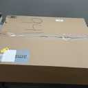 Outdoor Cat House Weatherproof, Heated Cat House for Outside, Insulated Outdoor Cat Shelter with Thickened Model (Grey, L)