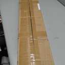 Pull Down Closet Rod, 60 lbs Load Capacity Adjustable 26-35 Inches Stainless Steel Soft-Close Wardrobe Lift with Two-way Buffering, Side&Back Mounted for Hanging Clothes