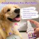 Deodorizing Perfume Spray for Pets, luxury Scent, Long-Lasting Fragrance (1.69 Fl Oz, Lavender & Sakaru)