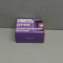 Rechargeable Black Light, Battery Powered Blacklight, Cordless 395nm Ultraviolet Flood Light for Neon Glow Party,Halloween,Body Painting,2 Packs - Amazon.com