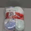 PUMA Women's Low Cut Socks (8-Pack) (9-11, White)