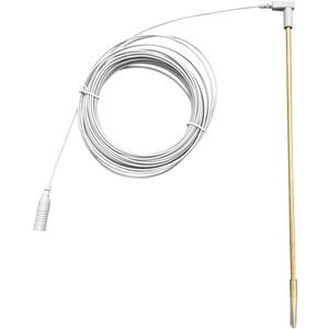 Grounding Rod, Portable Ground Rod with 40ft Grounding Wire Reconnect with the Earth, Great to Use with Grounding Sheet, Mat, Pillowcase, Pad