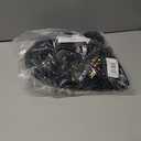 Donna Morgan Womens Holiday Sequin Dress Event Occasion Cocktail Party Guest of (8, Black/Purple/Gold)