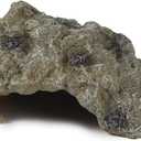 IBWell Resin Leopard Gecko Hide, True to Nature Reptile Rock for Bearded Dragon Hideout Snake Hides for Ball Pythons, Tortoise House Terrarium DCor - Small