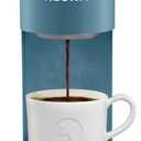 Keurig K-Mini Single Serve K-Cup Pod Coffee Maker, 6 to 12oz Brew size, with Cord Storage, Perfect for Small Spaces, Blue