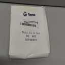 Geyee 12 Set Plastic Beadable Pens Assorted Bead Pens Crystal Wood Round Spacer Set Black Ink DIY Ballpoint for Women Men Gift Office Supplies(Rainbow)