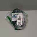 Cable 8 ft FBlack Extension Cord 16/3 SJTW , (2 Pack)