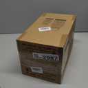 PHOSPHOR Rustic Farmhouse Decor Lantern Set of 2 Modern Farmhouse Decorative Indoor for Kitchen Fireplace Centerpiece Table Dinning Living Room (Brown-01)