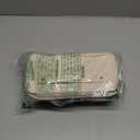 Birthday Gifts for Women Teen Girl, Personalized Initial Makeup Organizer Bag Set, Open Flat Travel Cosmetic Bag With Clear Divider and Handle(Beige,A)