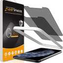 Supershieldz (2 Pack) Designed for Apple iPhone 11 Pro, iPhone XS and iPhone X (5.8 inch) (Privacy) Anti Spy Tempered Glass Screen Protector with (Easy Installation Tray) Anti Scratch, Bubble Free