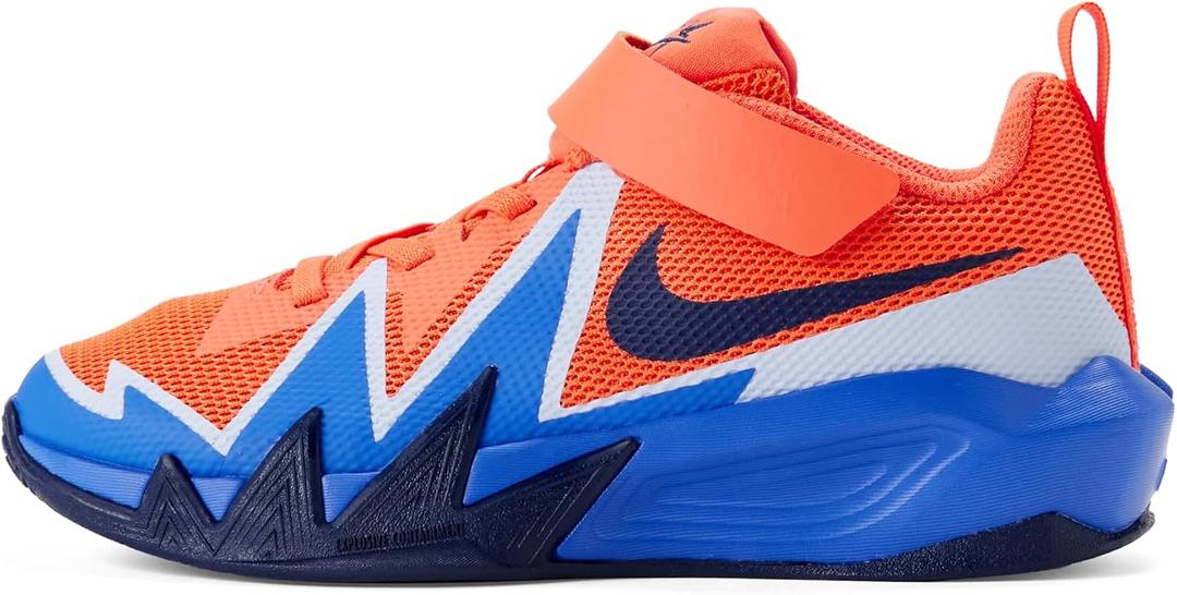 Nike Unisex Kids' S.T. Dynamite Basketball Shoes - Boys and Girls Sneakers, 4.5Y