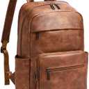 FADEON Leather Backpack Purse for Women Designer Travel Backpack Purses PU Fashion Ladies Shoulder Bag with Tassel