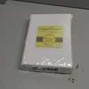 Utopia Bedding Queen Fitted Sheet - Bottom Sheet - Deep Pocket - Soft Microfiber - Shrinkage and Fade Resistant - Easy Care -1 Fitted Sheet Only (White)