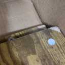 Portable Rolling Desk on Wheels Adjustable Height Desks for Small Spaces, 32" Computer Desk Drafting Tables with Storage Shelves for Home Office Rustic