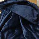 Electric Heated Blanket Queen Size 84" x 90" | 6 Heating Levels & 8h Auto Timer | Full Body Fast Heating and Ultra Soft Flannel, Machine Washable Bed Sofa Home Office Use, Blue