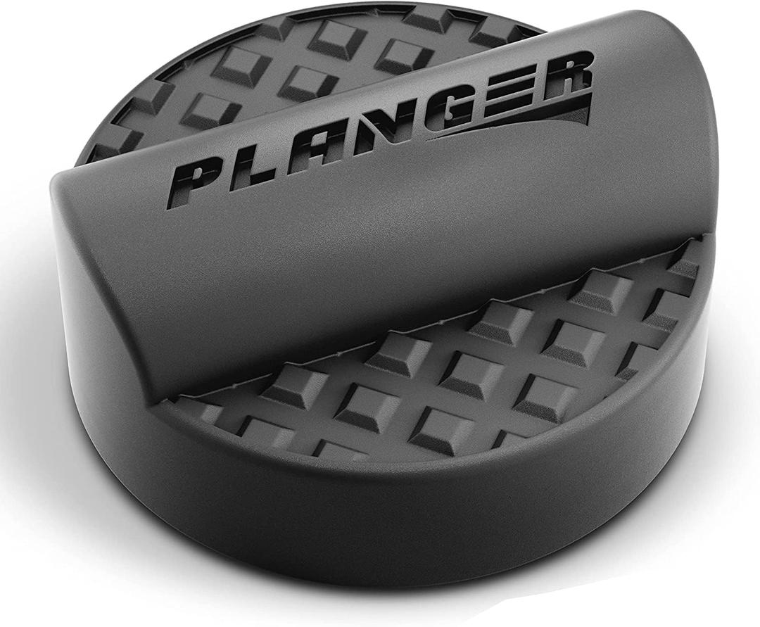 PLANGER - Curby Pad Flat - Rubber Jack Pad for Audi (Special CAR Brands from Germany) Trolley Jack, Vehicle Lift and Axle Stand - Protects Your Car, SUV