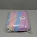 Princess Rainbow Bed Canopy for Girls Bed Net,Princess Canopy for Kids Bed Room Decor (Rainbow)