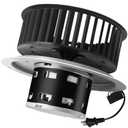 Upgrade QT-110N-B QT-80N-B QT-90N-B QT-9093 QT-100L Bathroom Fan Motor & Blower Wheel Replacement, Compatible with All Nutone QT110 QT100 QT90 QT80 Series Fans, Replaces for S0696B000 S0695B000 Motor