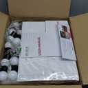 Marquee Letters 4 Feet Tall Large Light Up Letters S Wedding Mr and Mrs Sign Marry Me Engagement Party Decor Yellow Light Birthday Decorations Balloon Arch Kit Foam Sign S