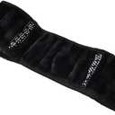 Cozy Steering Wheel Cover, Elastic And Soft, Wool Material, Gray(black)