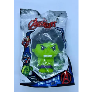 Marvel Avengers Foamies, Squishy Foam Super Heroes, Squishy Hulk, For Ages 4 Years Old & Up