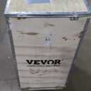 Commercial Electric Meat Bandsaw, 1500W Stainless Steel Vertical Bone Sawing Machine, Workbeach 19.3" x 15", 0.16-7.9 Inch Cutting Thickness, Frozen Meat Cutter with 6 Blades for Rib Pork Beef (Silver)