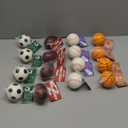 16 PCS Stress Balls Party Favor for Kids 8-12 Goodie Bag Stuffers Squeeze Toys Classroom Prizes for Kids Pinata Stuffers Boys Birthday Easter Eggs Fillers Gifts Sport Foam Bouncy Balls Bulk Small Toys