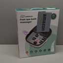 Snailax Foot Spa with Heat, Foot Bath, Collapsible Foot Spa Bath Massager with 8 Massage Rollers, Temperature Control, Bubbles, Pumice Stone, Foot Soaking Tub (Classic Black)