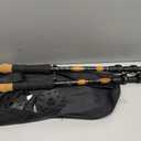 Cascade Mountain Tech Lightweight Aircraft-Grade Aluminum Trekking Poles with Extended Down Grip Plus Tip Kit, One Size