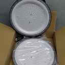 2 Pack UFO LED High Bay Light 200W, 30000 LM 6500K Commercial Lighting Fixture For Warehouse Workshop Barn Factory, IP65 Waterproof, Power Cord Included