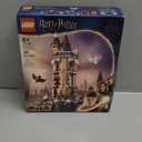 LEGO Harry Potter Hogwarts Castle Owlery Toy, Wizarding World Fantasy Toy for Girls and Boys, Harry Potter Castle Playset with 3 Characters, Birthday Gift Idea for Kids Ages 8 and Up, 76430