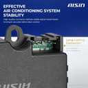 AISIN AFTERMARKET BDABM-00464 Right HVAC Air Door Actuator - Compatible with Honda Accord 2003-2007, Acura TL 2004-2008 - Mode Control Actuator