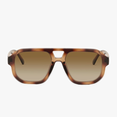 livho Trendy Polarized Square Aviator Sunglasses Women Men Square Eyewear Frame, Retro Sun Glasses for Women Men 2025 Shades