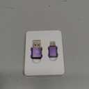 Wireless CarPlay Adapter for Apple iPhone2026 Upgraded Mini Design, Converts Factory Wired to Wireless Adapter for CarPlay, Plug and Play, Auto Connect Fast and Stable(Purple)