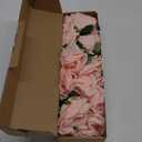 PARTY JOY 20PCS Artificial Flowers, Silk Flower Realistic Roses Bouquet Long Stem for Home Decor Wedding Decoration