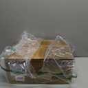 Heybly Cat Tree, 39.4 Inches Tower Condo with Scratching Post, Cat Tower for Indoor Cats, Fully Wrapped Sisal Pole, Soft Platform, 2 Baskets and Dangling Toy, Beige HCT006SM