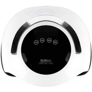 Nail Dryer - UV LED Nail Lamps, Gel Polishers, Curing Lamps, Portable, Detachable, Auto Sensor, White 