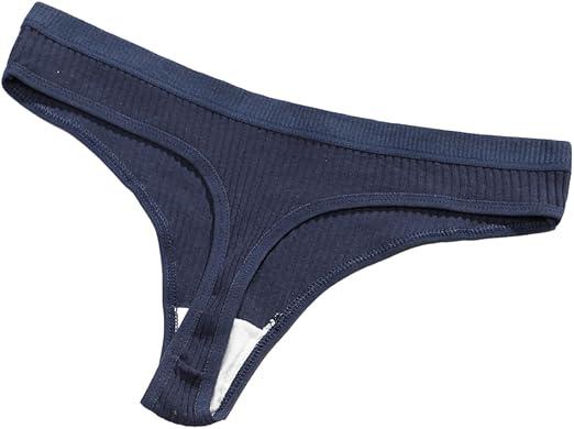 Victoria's Secret  Women's Cotton Stretch Thong Underwear, Panties for Women, Multi Pack L 5 pack