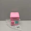 GuDoQi Piggy Bank for Girls Electronic Coin Money Bank Toy for 3 4 5 6 7 8 9 10 Year Old Children, Mini ATM Cash Coin Saving Box for Birthday Gifts Kids Age 3-10, Pink