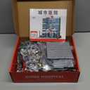 City Hospital Toy Building Set with LED Lighting, Compatible with Lego, Modular Three-Story Architecture Set for Adults, Gift Idea for Kids Ages 10 and Up (1350 Pieces)