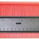 Big Horn 19063 10 Inch Plastic Contour Gauge