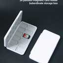 Anyskill Switch Game Card Case Compatible with Nintendo Switch&Switch OLED Game Card or Micro SD Cards,Portable Switch Lite Game Card Storage with 24 Sufficient Capacity Card Slots.