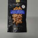 Squirrel Brand Sweet Brown Butter Cashews, 3.5 Ounces Resealable Bag, Gluten Free, Vegetarian