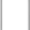 Ekena Millwork PNL24X28AS-01 24"W x 28"H x 1/2"P Ashford Molded Classic Wainscot Wall Panel