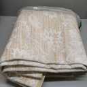 6x9 Area Rugs for Living Room, Stain Resistant Neutral Washable Rugs for Dining Room, Floral Vintage Non-Slip Thin Area Rug Farmhouse Rug Beige