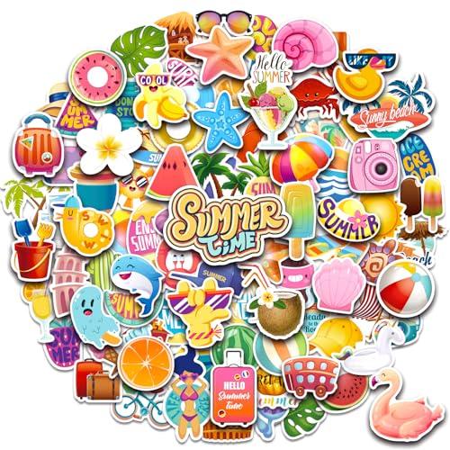 STKJoviale Summer Stickers for Kids, 150 PCS Waterproof Beach Stickers for Water Bottles Happy Summer Vinyl Stickers for Laptop, Hawaiian Summer Vacation Stickers for Teen Adult STKJoviale Summer Stickers for Kids, 150 PCS Waterproof Beach Stickers for Water Bottles Happy Summer Vinyl Stickers for Laptop, Hawaiian Summer Vacation Stickers for Teen Adult